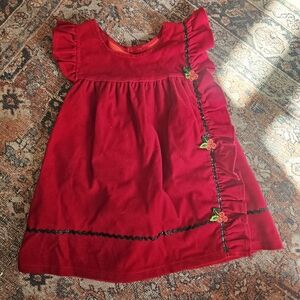 Blueberi Boulevard Ved Velvet Dress